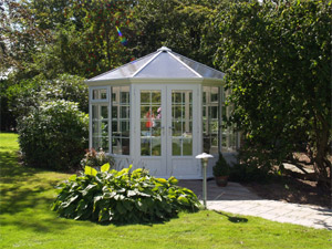 Garden shed self build