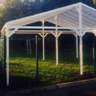 Omega Smart Canopy - Free Standing with Gable Roof (type 2)