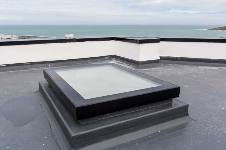 Mardome Flat glass rooflight