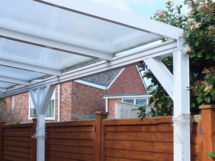 White and grey Smart Canopy Sale