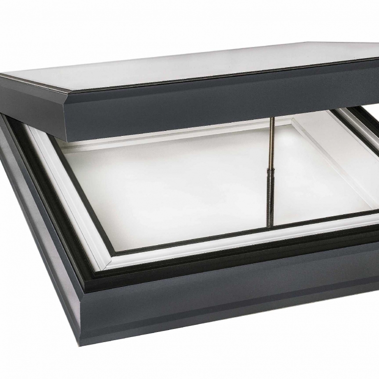 Ecogard glass rooflight