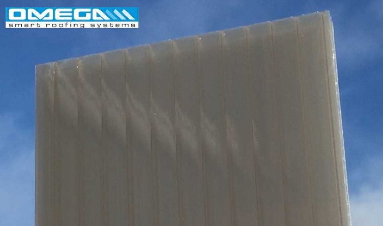 10mm BORG polycarbonate roofing sheet