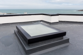 Glass Mardome Flat glass rooflight