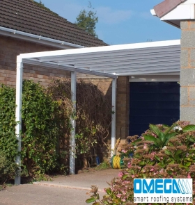  White Aluminium Smart Canopies with special discounts