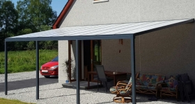 New Omega Smart Canopy Range in Anthracite Grey