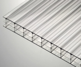 Special Offer 16mm polycarbonate roofing sheets in clear