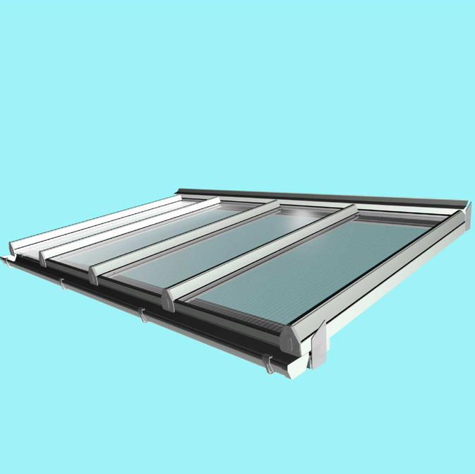 Lean To Roof Kits | DIY Conservatory Roof Kits