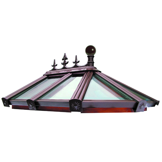 Glazed Roof Components