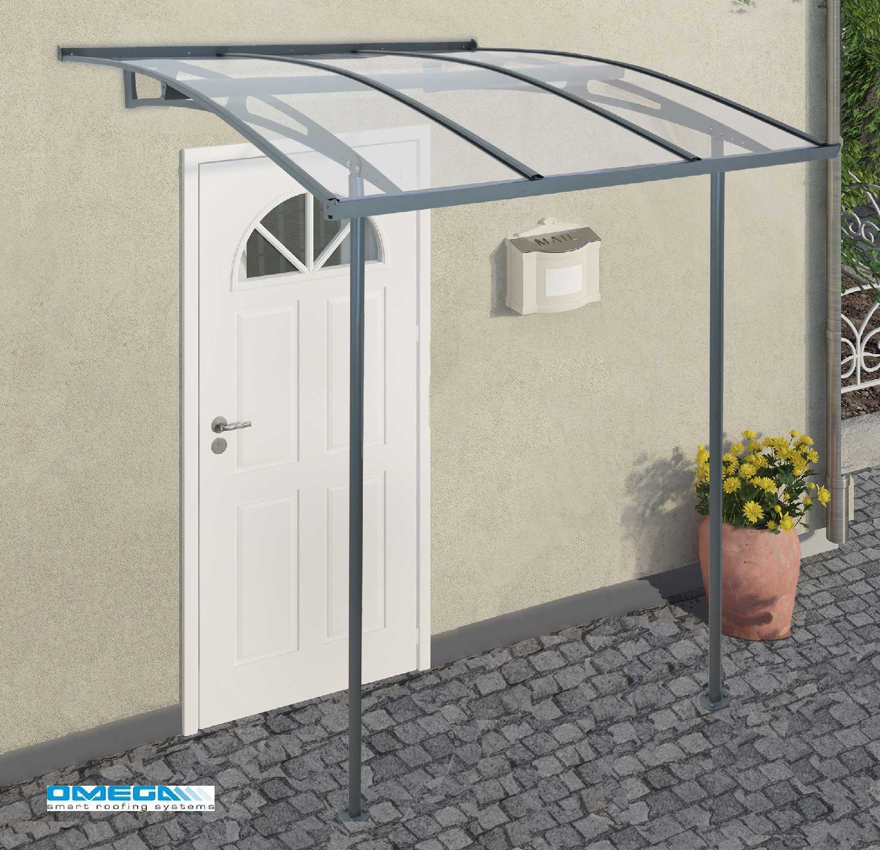 Vega Door Canopy- 2005mm (W) x 1837mm( P)