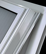 Buy Large All Aluminium Conservatory Roof Vent (Bar-to-Bar) for 28mm ,32mm, 35mm glazing thickness. online today