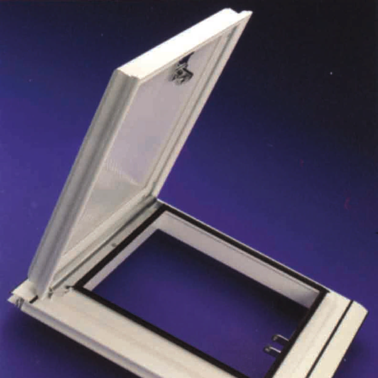 Buy Aluminium/uPVC Conservatory Roof Vent (Bar-to-Bar) for 24mm thick glass online today