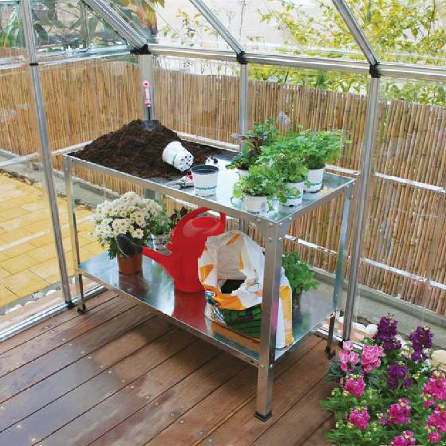 Steel Workbench for Greenhouses