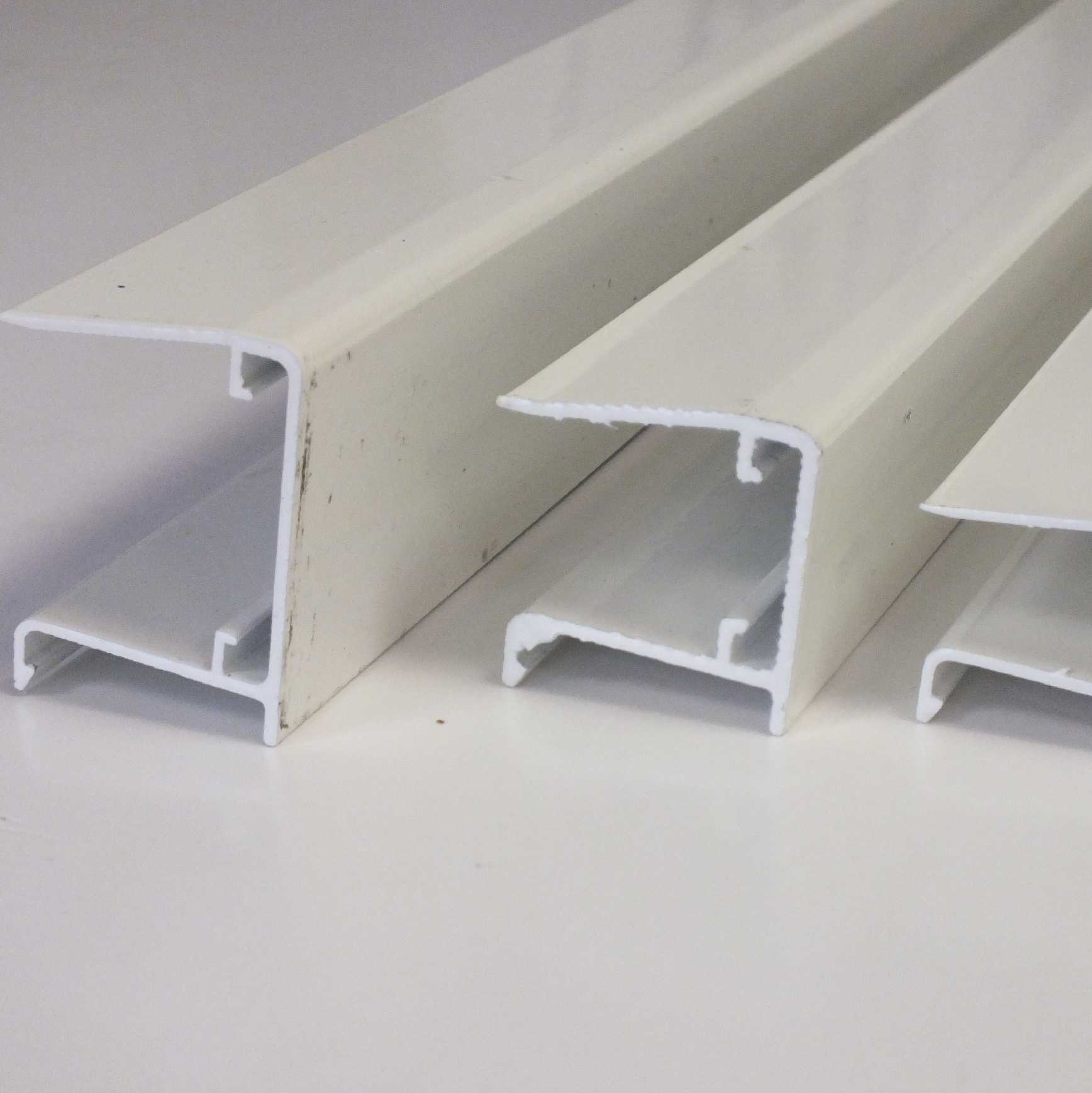 Buy Aluminium Sheet Closures for 35mm thick glazing, 2.1m online today