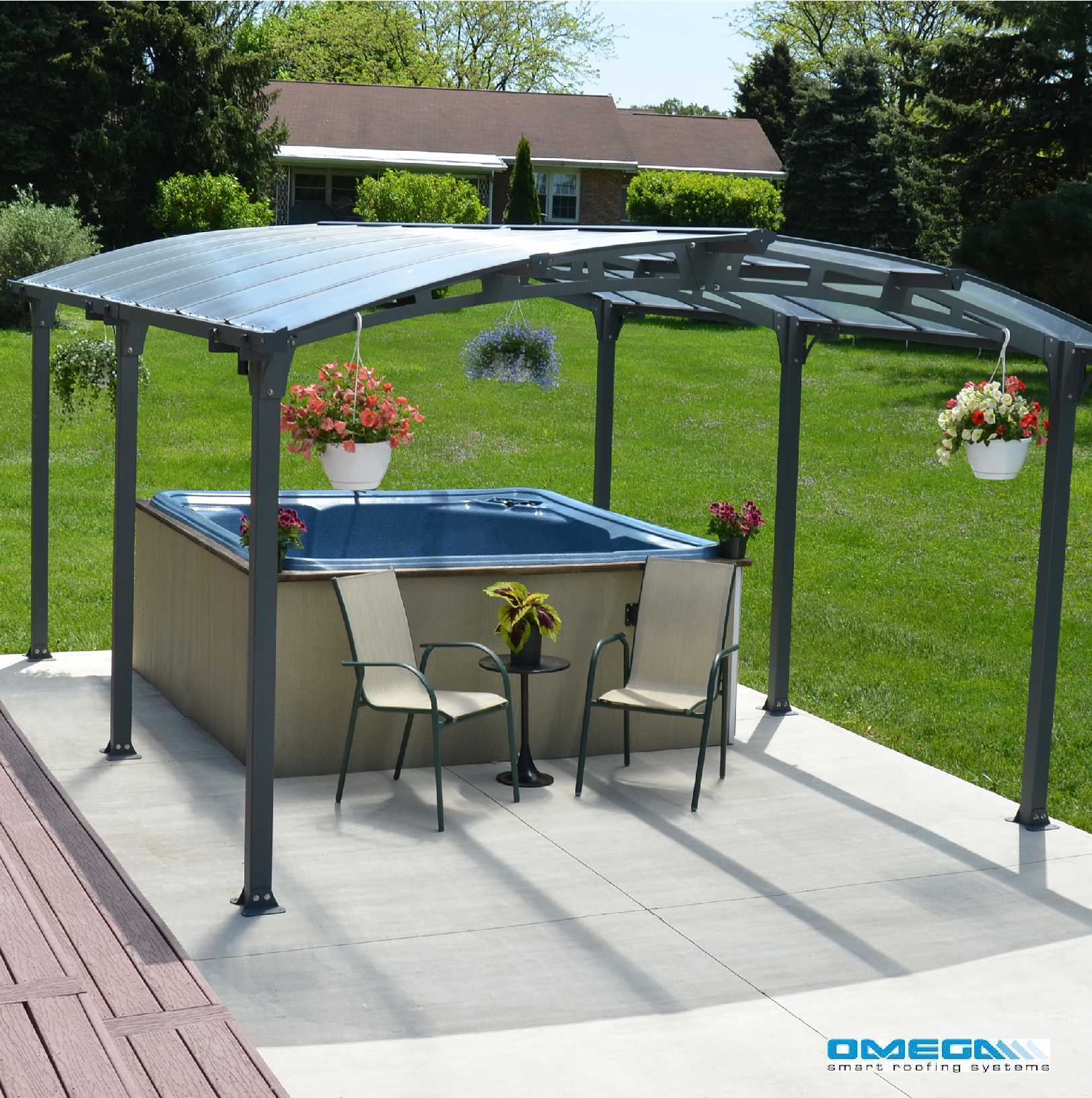 Great selection of Arcadia 5000 Curved  canopy
