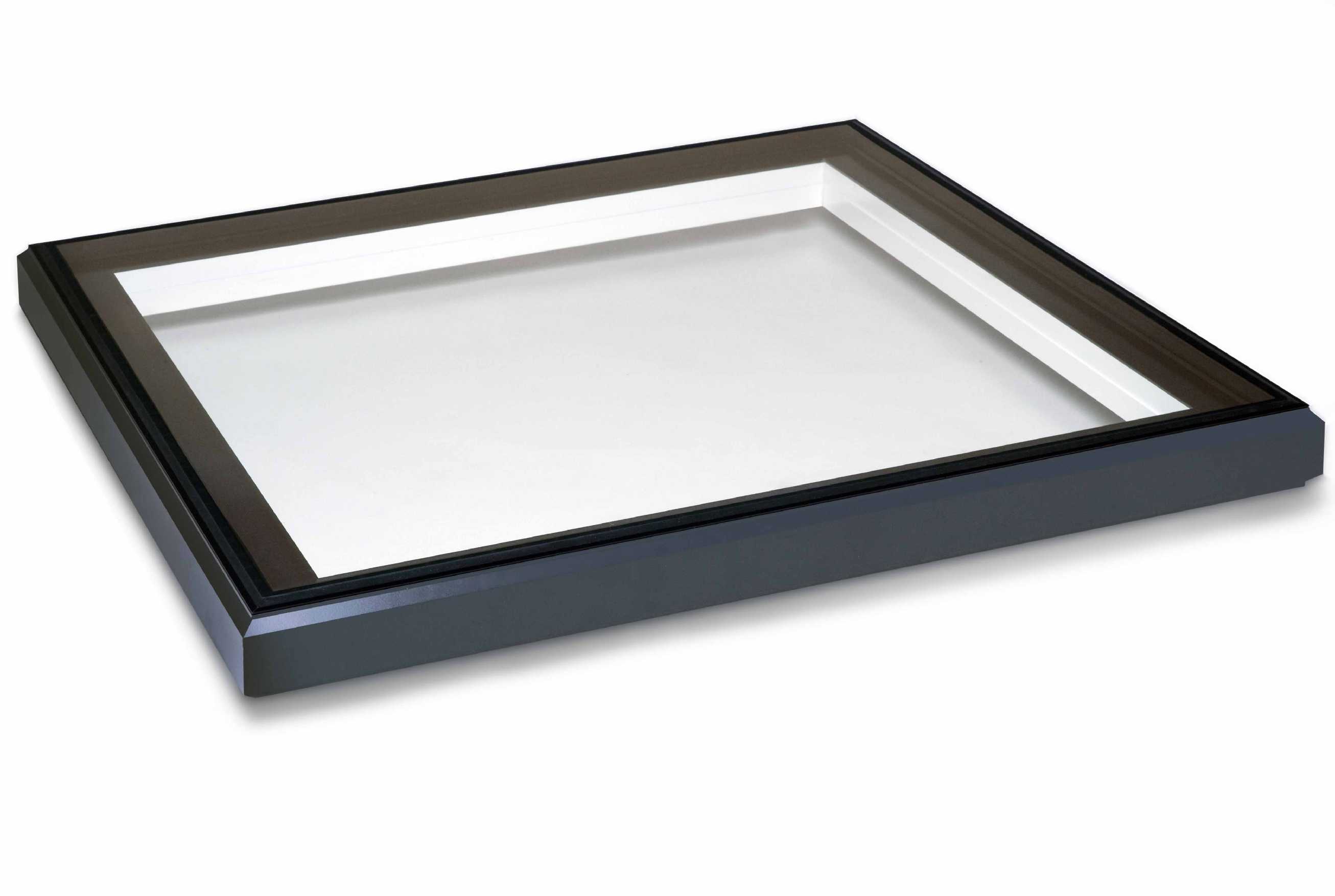 Buy EcoGard Flat Roof light, Double Glazed, Fixed, 1,000mm x 1,000mm online today