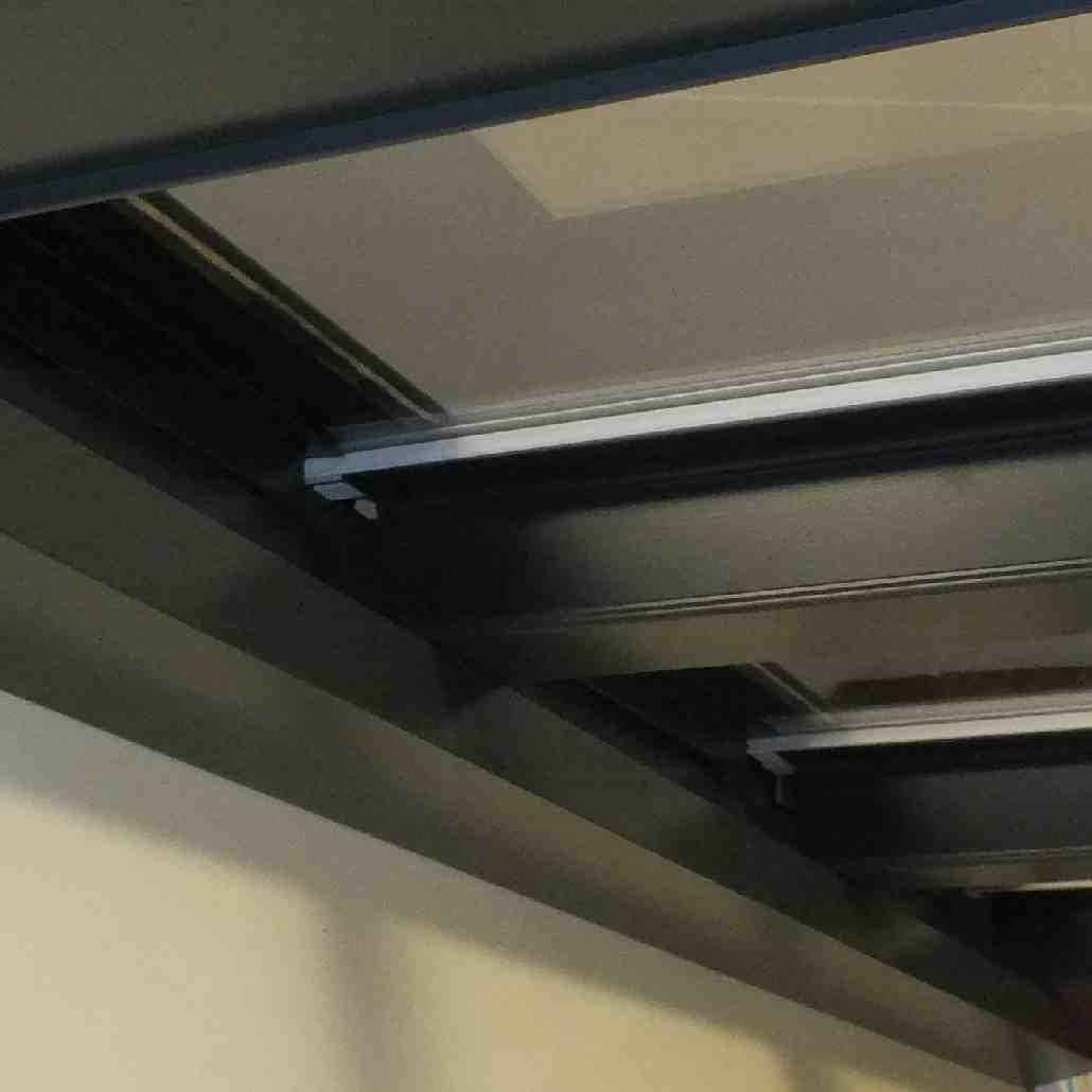 Great deals on Omega Verandah, Anthracite Grey, 16mm Polycarbonate Glazing - 5.2m (W) x 1.5m (P), (3) Supporting Posts
