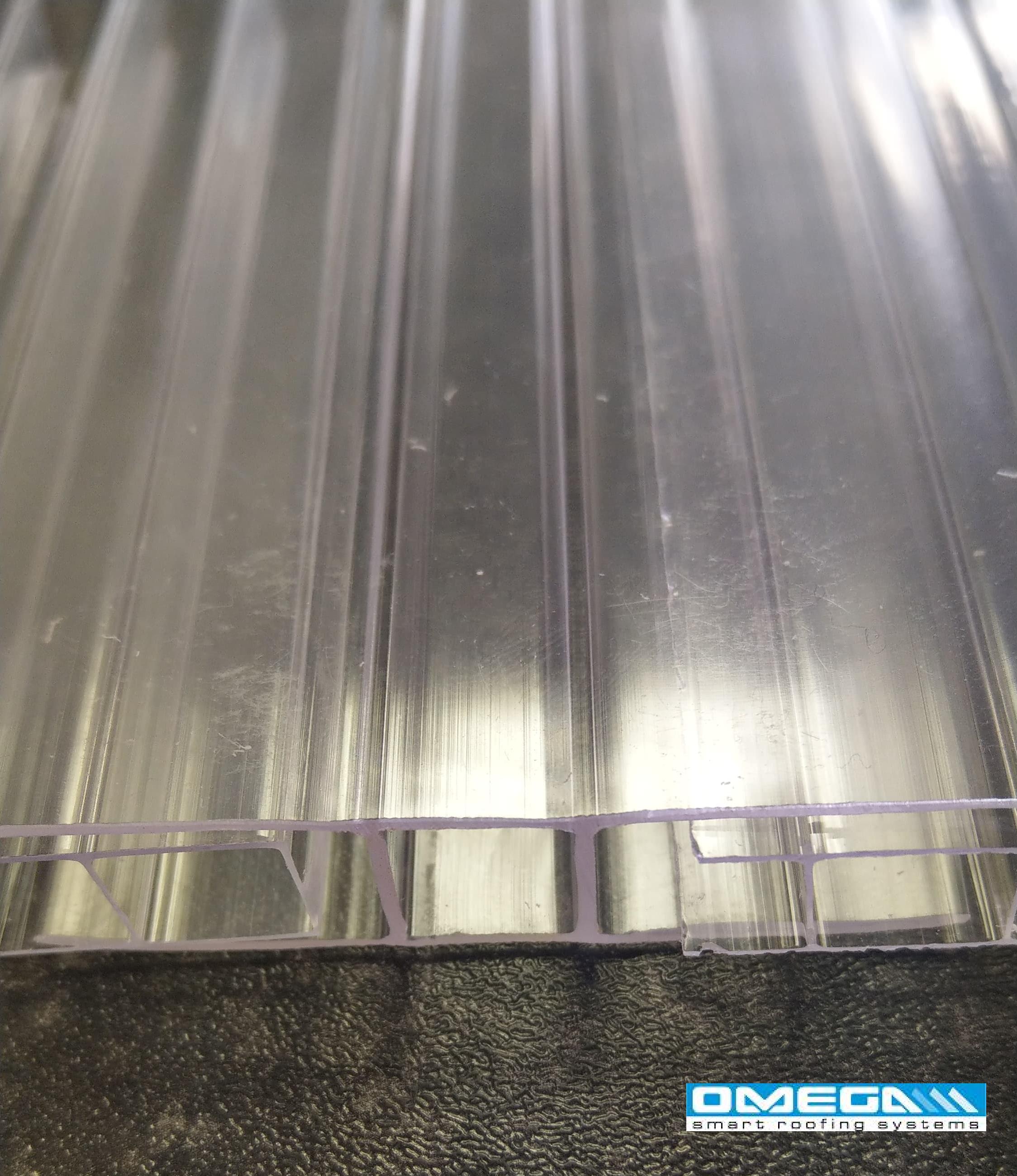 Buy H Joining profile for 8/10mm polycarbonate sheets, 2.0M and 3.0M online today
