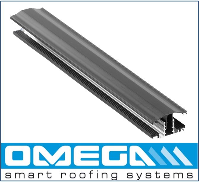 Buy DIY Conservatory Roof Kit with Anthracite Grey Rafter-Supported Glazing Bars, 6.4m Width x 3.0m Projection online today